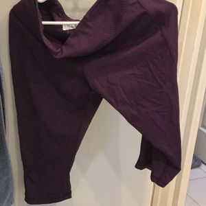 Lululemon crop pants